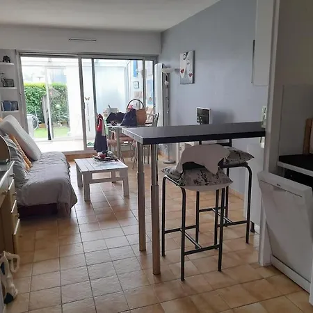 F1 Veranda Jardinet En Residence Front De Mer Bernières-sur-Mer Exterior foto